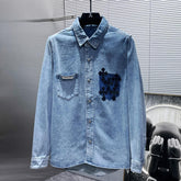 Chrome Hearts Denim Shirt #8152
