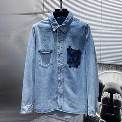 Chrome Hearts Denim Shirt #8152
