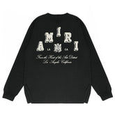 Amiri Logo Print Long Sleeve T-Shirts