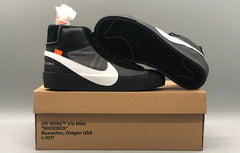 OFF WHITE X Nike Blazer Mid “Grim Reaper”