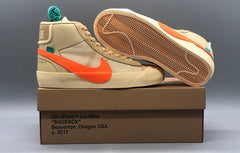 OFF WHITE X Nike Blazer Mid “Grim Reaper”