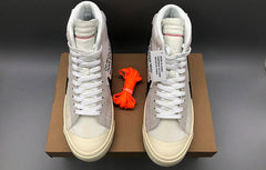 OFF WHITE X Nike Blazer Mid “Grim Reaper”