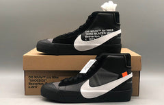 OFF WHITE X Nike Blazer Mid “Grim Reaper”