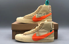 OFF WHITE X Nike Blazer Mid “Grim Reaper”