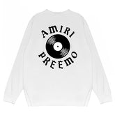 Amiri Radar Sound Waves Long Sleeve T-Shirts