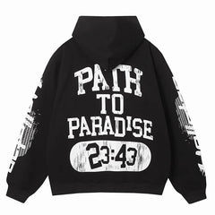 Hellstar Path To Paradise Hoodie Black