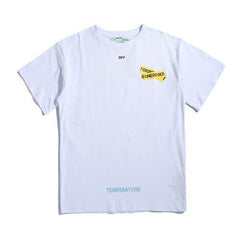 Off White Arrow Logo Printed T-Shirt