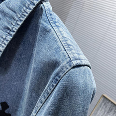 Chrome Hearts Denim Shirt #8152