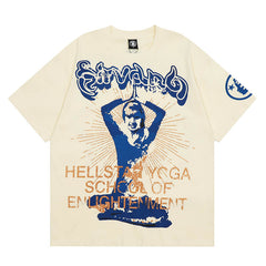 Hellstar Studios Yoga Short Sleeve Tee
