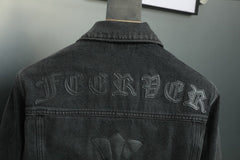 Chrome hearts Denim Jacket #A23005