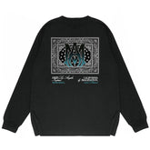 Amiri Cashew Flowers Long Sleeve T-Shirts