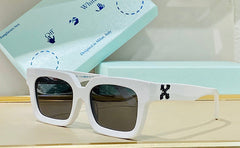 Off-White Virgil Square Frame Sunglasses