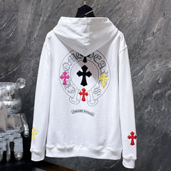 Chrome Hearts Hoodies #8820 White