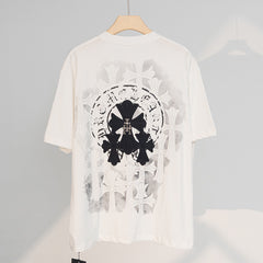 Chrome Hearts  T-Shirt #A010 White