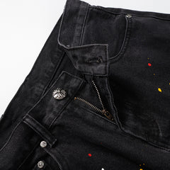 Chrome Hearts Denim Shorts