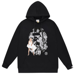 BAPE Classic Head Graphic Hoodie