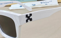 Off-White Virgil Square Frame Sunglasses