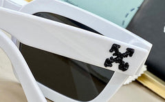 Off-White Virgil Square Frame Sunglasses