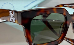 Off-White Catalina Rectangular Frame Sunglasses
