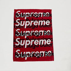 Balenciaga x Supreme T-Shirt Oversize