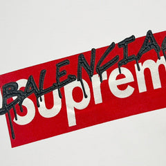 Balenciaga x Supreme T-Shirt Oversize