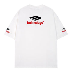 Balenciaga 3B Sports Icon T-shirt White Oversize