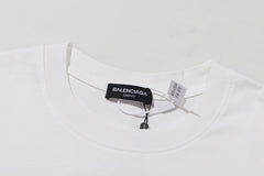 Balenciaga 3B Sports Icon T-shirt White Oversize