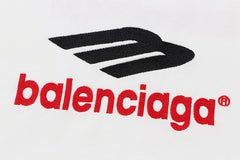 Balenciaga 3B Sports Icon T-shirt White Oversize