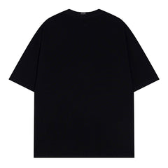 Balenciaga Nice France Letter Logo T-Shirt Oversize