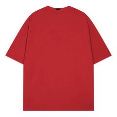 Balenciaga Letter Printed T-Shirt Oversize