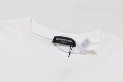 Balenciaga Cities Paris Vintage Jersey T-Shirt Oversize