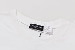 Balenciaga Metal Bb Crew-neck T-Shirt Oversize