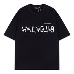 Balenciaga Letter Printed Logo T-Shirt Oversize