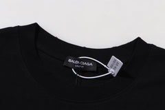 Balenciaga Letter Printed Logo T-Shirt Oversize