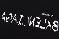 Balenciaga Letter Printed Logo T-Shirt Oversize