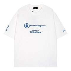 Balenciaga Letter Printed T-Shirt Oversize