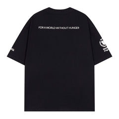 Balenciaga Letter Printed T-Shirt Oversize