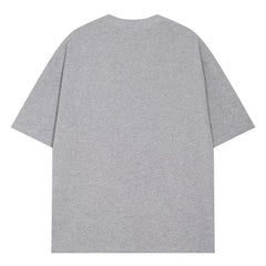 Balenciaga Logo Bb Print T-shirt Oversize