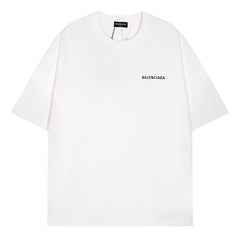 Balenciaga Logo  Letter Print T-shirt Oversize