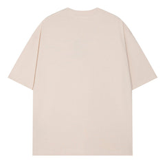 Balenciaga Logo Bb Print T-shirt Oversize