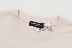 Balenciaga Logo Bb Print T-shirt Oversize