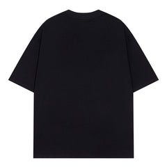 Balenciaga Logo Bb Print T-shirt Oversize