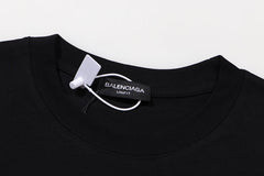 Balenciaga Logo Bb Print T-shirt Oversize