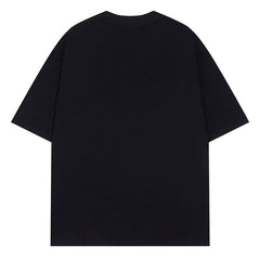 Balenciaga Logo Bb Print T-shirt Oversize