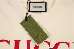 GUCCI Cartoon Banana Print T-Shirt Oversized