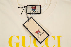 GUCCI Teddy Bear Print T-Shirt Oversized