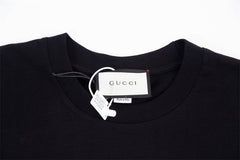 GUCCI Snake Print T-Shirt Oversized