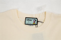 GUCCI x Disney Mickey Print T-Shirt Oversized