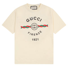 GUCCI Fircnzc 1921 T-Shirt Oversized