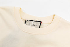 GUCCI Strawberry Print T-Shirt Oversized